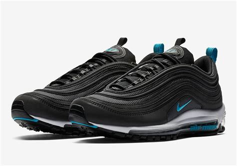 nike air max 97 schwarz dunkelgrau blue fury|Buy Air Max 97 'Blue Fury Ember' .